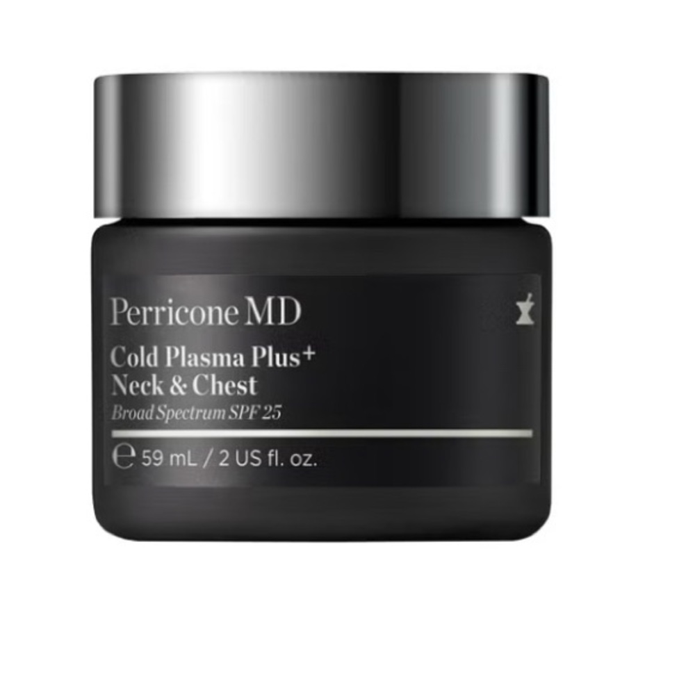 Perricone MD Cold Plasma Plus+ Neck & Chest Broad Spectrum SPF 25 NIB